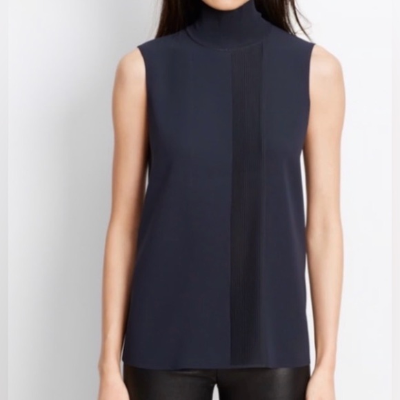 Vince Tops - VINCE Black Sleeveless Top Small (Retail $265)